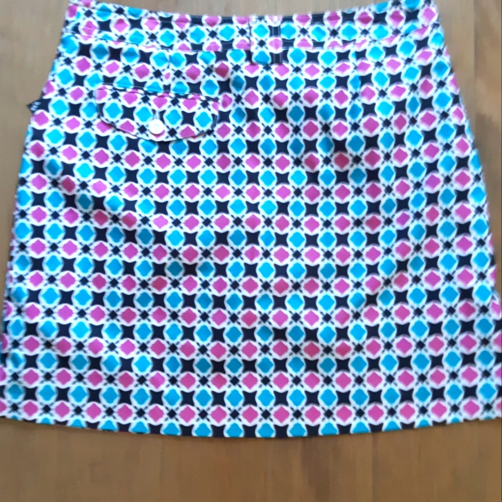 2/30$***NVO printed skort